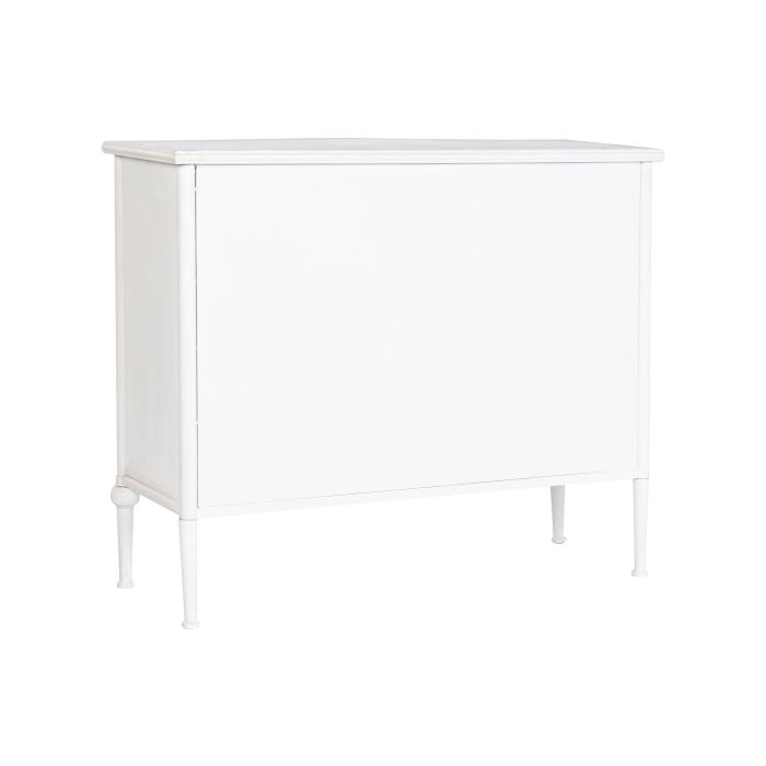 DKD Home Decor Buffet Loft Blanco Cobrizo 101 x 42 x 85 cm 2