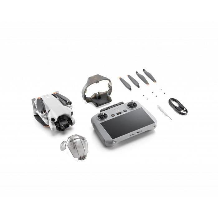 Dron DJI Mini 4 Pro RC 2 - agarre vertical HDR 4K - OB03679 1 Dron DJI Mini 4 Pro RC 2 - agarre vertical HDR 4K - OB03679 1