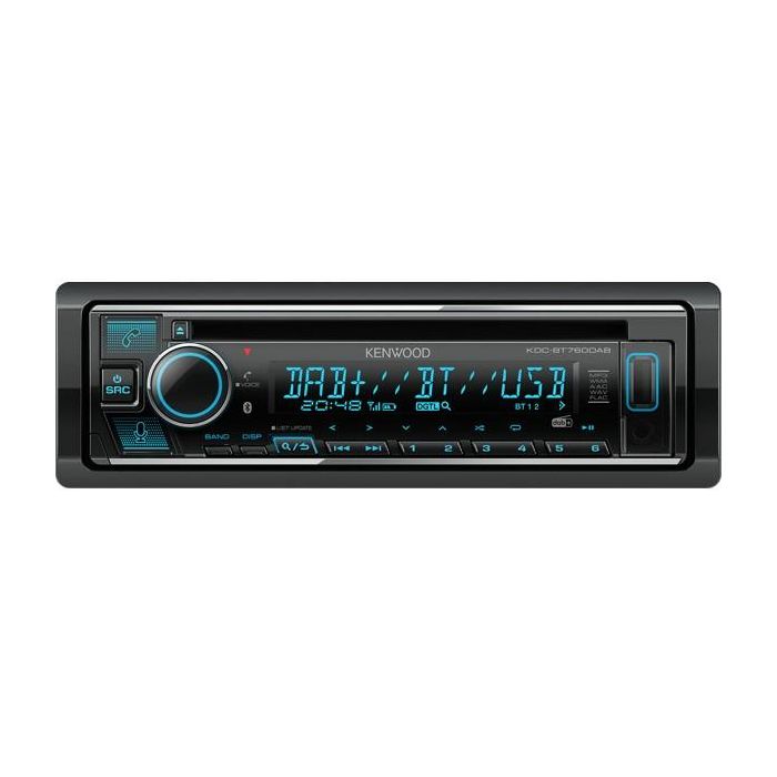 Kenwood KDCBT760DAB Autorradio 1 DIN Bluetooth 4.2 USB DAB+ Reproductor CD compatible con Alexa 0 Kenwood KDCBT760DAB Autorradio 1 DIN Bluetooth 4.2 USB DAB+ Reproductor CD compatible con Alexa 0