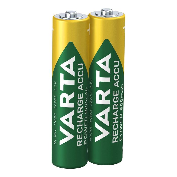 Varta 1x2 LL Accu AAA NiMH 800 mAH Varta 1x2 LL Accu AAA NiMH 800 mAH