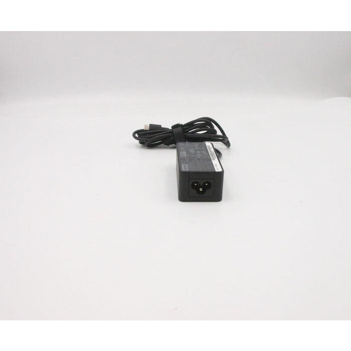 Lenovo 45W 3-pin AC adapter with multiple voltage levels (20V, 15V, 9V, 5V), compatible with Lenovo devices. 5 Lenovo 45W 3-pin AC adapter with multiple voltage levels (20V, 15V, 9V, 5V), compatible with Lenovo devices. 5