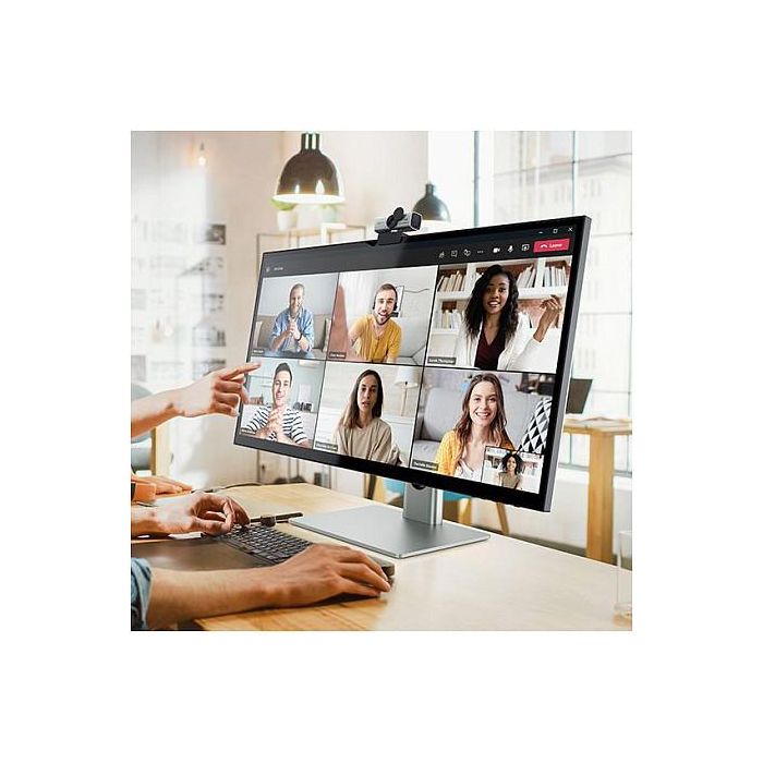 ALOGIC Monitor TFT Clarity 27" UHD 4K 27F34KCPD con Suministro de Potencia USB de 90W 1