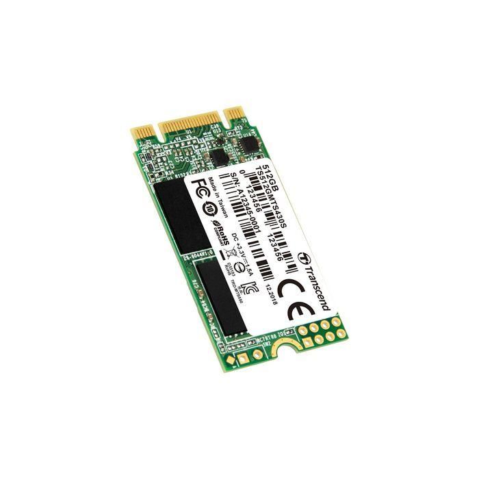 Transcend Transcend MTS430S, 512GB, M.2 SSD, SATA III 6Gb/s, 560/500MB/s 2 Transcend Transcend MTS430S, 512GB, M.2 SSD, SATA III 6Gb/s, 560/500MB/s 2