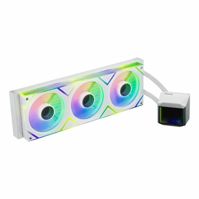 XPG LEVANTE II 360 Refrigeración Líquida AIO 360mm Procesador ARGB Blanco Compatible Intel LGA 1700/1851 AMD AM5/AM4 1 XPG LEVANTE II 360 Refrigeración Líquida AIO 360mm Procesador ARGB Blanco Compatible Intel LGA 1700/1851 AMD AM5/AM4 1