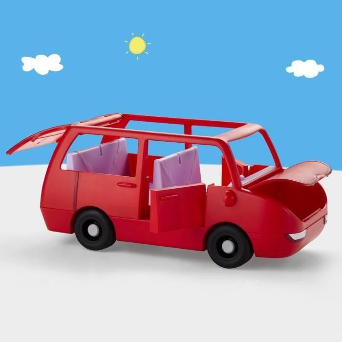 Hasbro HASG05415L0 Peppa Pig El Gran Coche Familiar, Set con Vehículo y 2 Figuras, para Niños de 3 Años en Adelante 3 Hasbro HASG05415L0 Peppa Pig El Gran Coche Familiar, Set con Vehículo y 2 Figuras, para Niños de 3 Años en Adelante 3