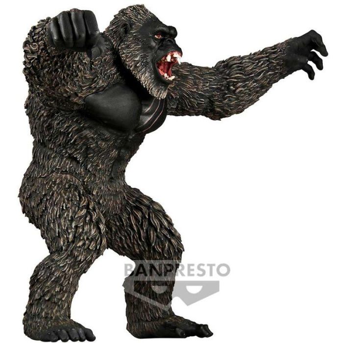 Banpresto Figura Kong Attack de Godzilla X Kong: The New Empire Monsters Roar Attack (2024) - BP89429P 1 Banpresto Figura Kong Attack de Godzilla X Kong: The New Empire Monsters Roar Attack (2024) - BP89429P 1