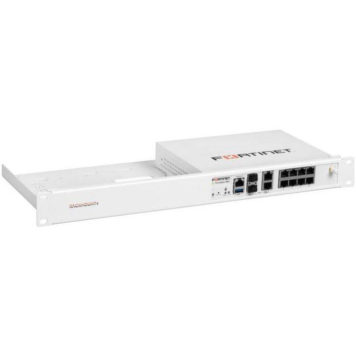 Rackmount IT RM-FR-T19 Kit de Montaje en Rack 19" 1U para Fortinet Desktop Appliances, Acceso Frontal, Fijación PSU, Blanco RAL 9003 0 Rackmount IT RM-FR-T19 Kit de Montaje en Rack 19" 1U para Fortinet Desktop Appliances, Acceso Frontal, Fijación PSU, Blanco RAL 9003 0