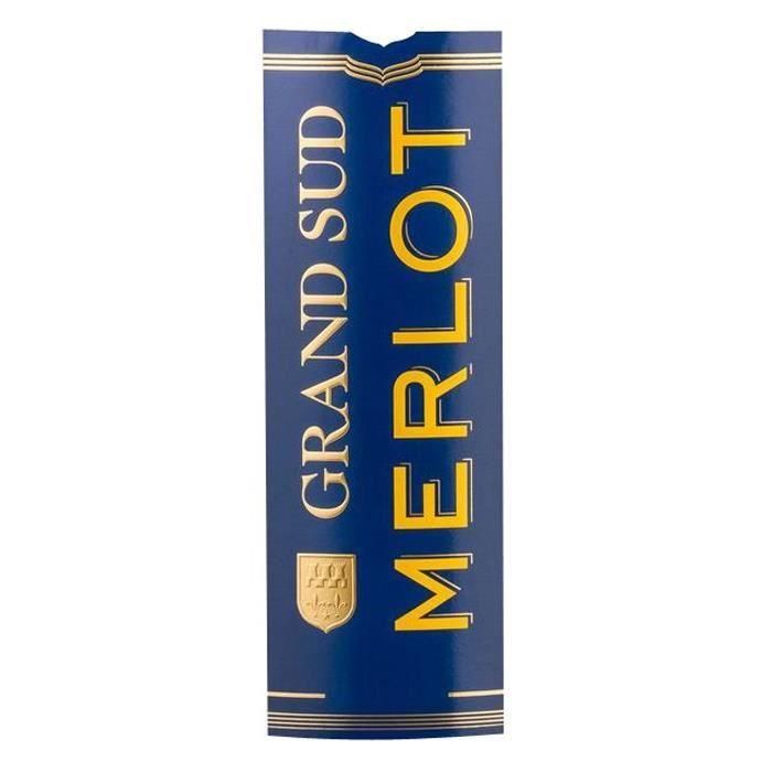 Grand Sud Merlot 2017-2018 - Vino tinto de Pays d'Oc 1