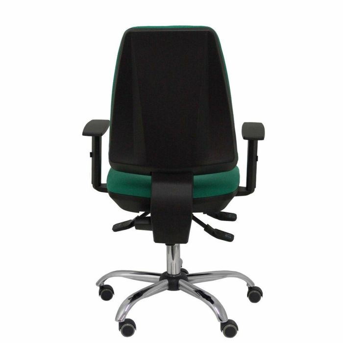 Silla de Oficina P&C RBFRITZ Verde Esmeralda 1