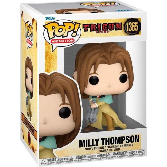 Figura POP Trigun Milly Thompson 0 Figura POP Trigun Milly Thompson 0