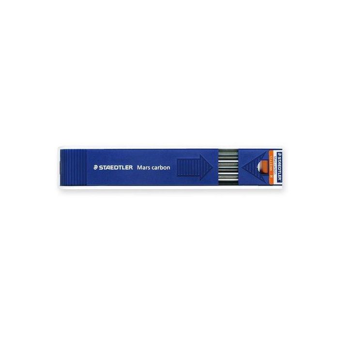 Minas Staedtler 200 Mars Carbon 2,0 - H (Estuche De 12)