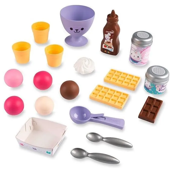 Smoby SMOB350409 Gabby vendedora de galeras 1