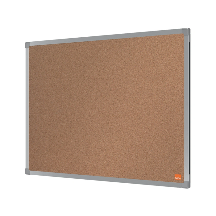 Tablero Corcho Nobo Essence Marco Aluminio 60X45 Cm 1
