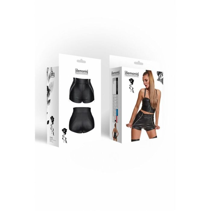 Culotte Demoniq Negro M 10 Culotte Demoniq Negro M 10