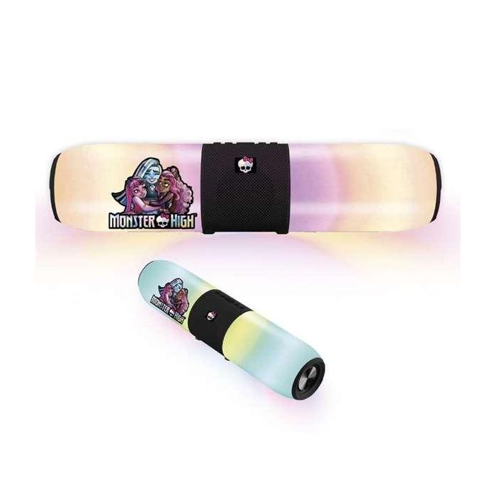 Reig Altavoz Bluetooth Monster High con Cargador USB 20W 39x9x9 cm 1