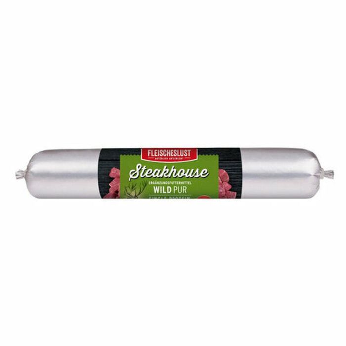 Comida húmeda Fleischeslust Ciervo 600 g 1