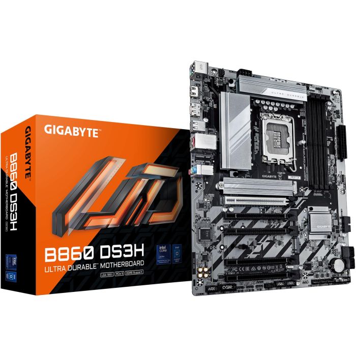 Gigabyte Placa Base B860 DS3H S1851/DDR5/ATX