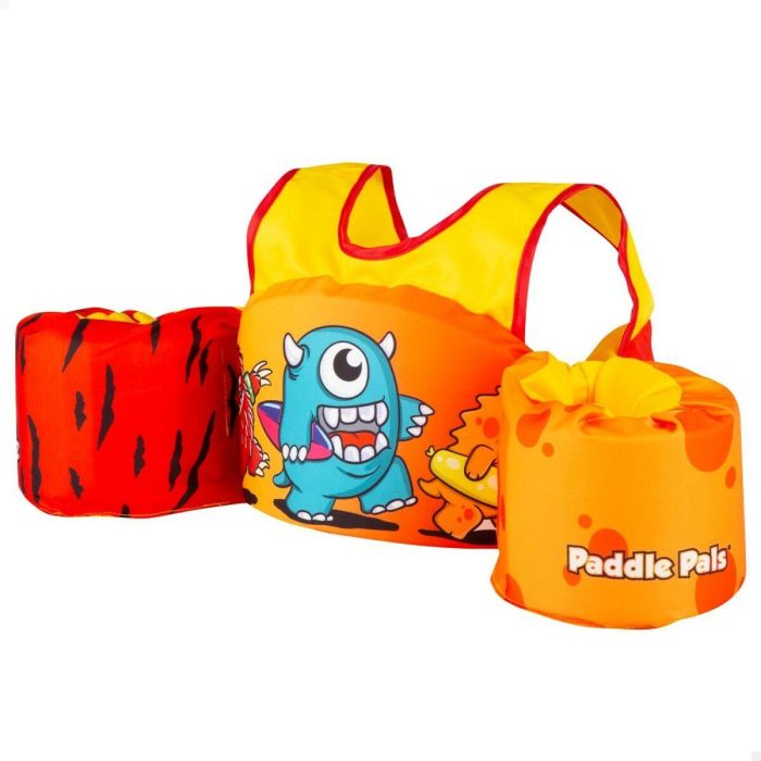 Chaleco salvavidas AquaSport 56 x 25 x 20 cm (4 Unidades) 6