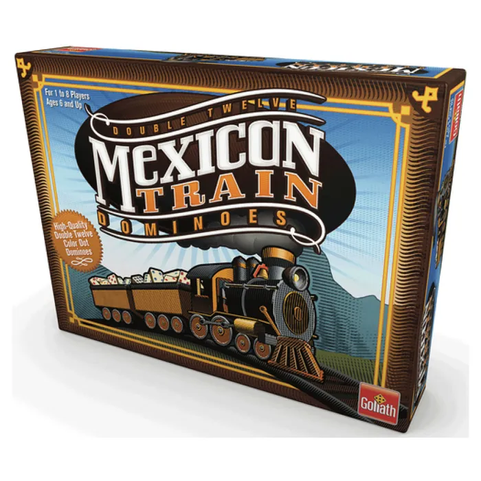 Goliath Dominó Goliat del Tren Mexicano GOL8711808762282 2