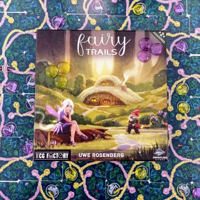 Juego Cartas Fairy Trails En Español 2 Juego Cartas Fairy Trails En Español 2