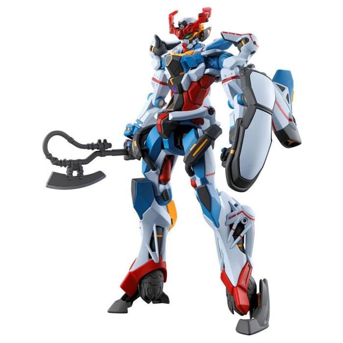BANDAI HOBBY Figura GQuuuuuuX Mobile Suit Gundam GQuuuuuuX High Grade 1/144