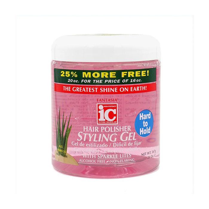 Fantasia IC Gel de Peinado con Fijación Fuerte 454 Gr