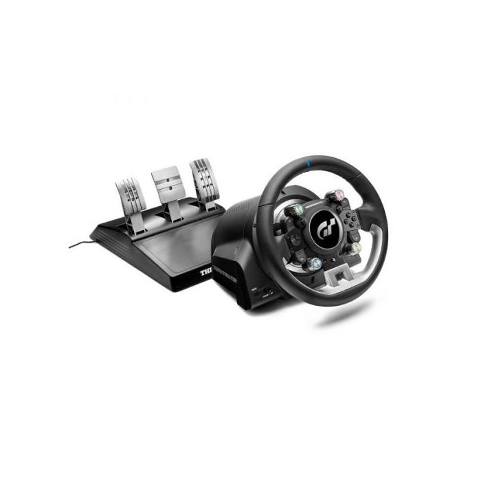 Thrustmaster T-GT II Volante de Carreras con Pedales para PS5, PS4, PC, Force Feedback en Tiempo Real, Motor 40W, Licencia Gran Turismo 1 Thrustmaster T-GT II Volante de Carreras con Pedales para PS5, PS4, PC, Force Feedback en Tiempo Real, Motor 40W, Licencia Gran Turismo 1