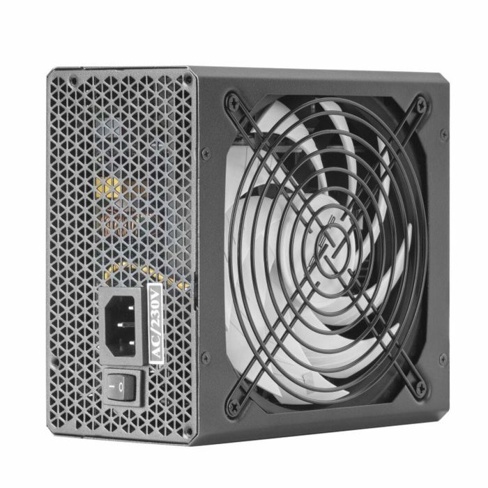 Tacens 1RECOX650 Fuente de Alimentación ATX 650W 140mm Fan Silenciosa Eficiencia 87% 5