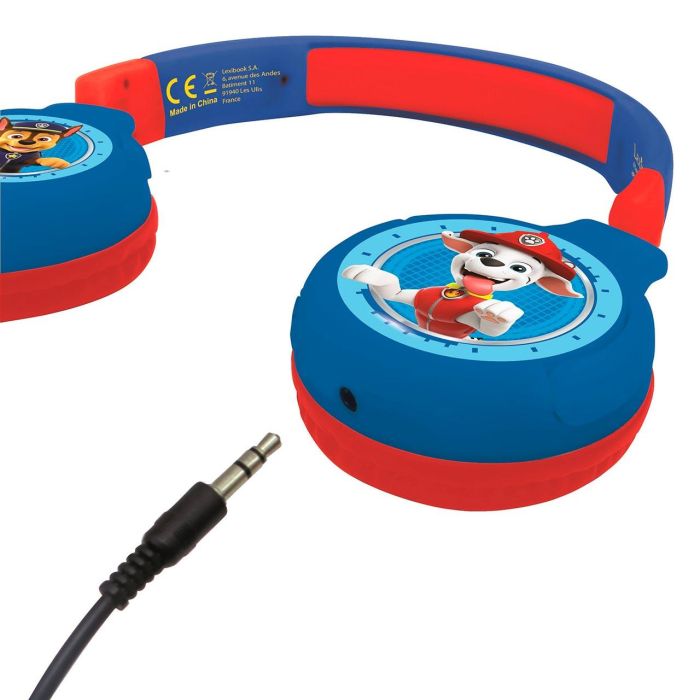 Lexibook Hpbt010Pa Auriculares Inalámbricos Bluetooth 5.0 Paw Patrol 2 en 1 con Micrófono Integrado para Niños a partir de 3 Años 2 Lexibook Hpbt010Pa Auriculares Inalámbricos Bluetooth 5.0 Paw Patrol 2 en 1 con Micrófono Integrado para Niños a partir de 3 Años 2