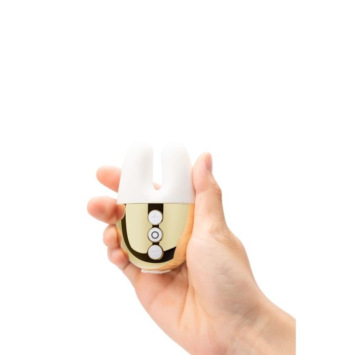 Vibrador Doble Estimulación Le Wand Blanco 11 Vibrador Doble Estimulación Le Wand Blanco 11