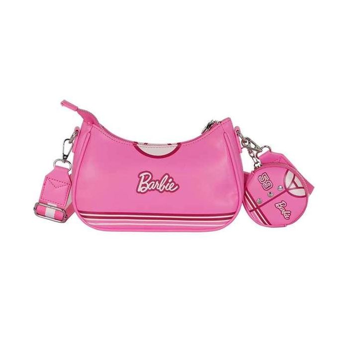 Karactermania Bolso Barbie Fancy 2.0 Varsity 8x21x5,5 cm 5 Karactermania Bolso Barbie Fancy 2.0 Varsity 8x21x5,5 cm 5