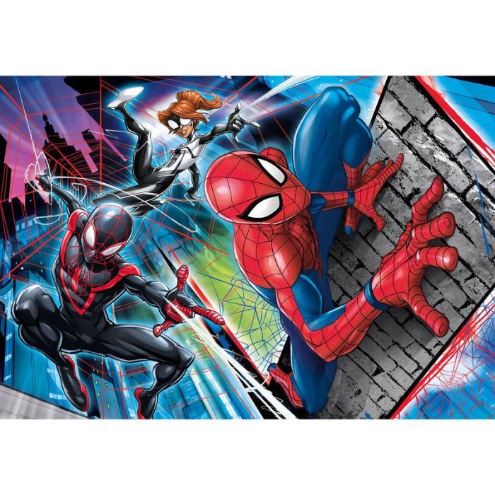 CLEMENTONI Puzzle Spiderman Marvel 180 piezas