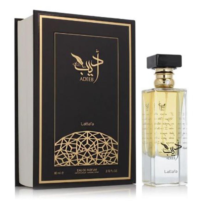 Lattafa Adeeb eau de parfum 80 ml vaporizador