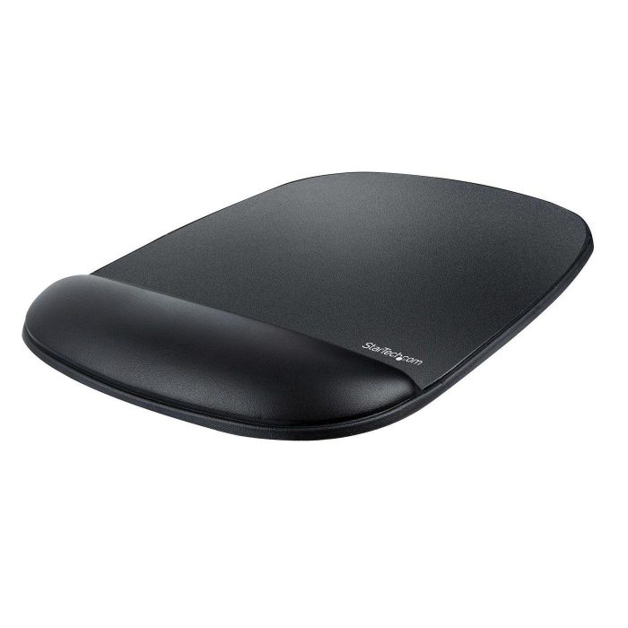 Alfombrilla de Ratón Startech B-ERGO-MOUSE-PAD Negro Alfombrilla de Ratón Startech B-ERGO-MOUSE-PAD Negro