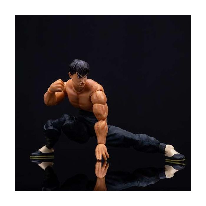 Jada - Street Fighter - Fei-Long - Figura articulada de 15 cm - 8 años 13 Jada - Street Fighter - Fei-Long - Figura articulada de 15 cm - 8 años 13