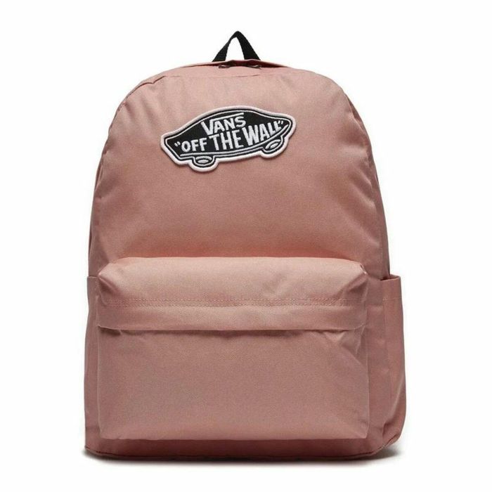 Mochila Casual Vans Old Skool Classic Rosa Mochila Casual Vans Old Skool Classic Rosa
