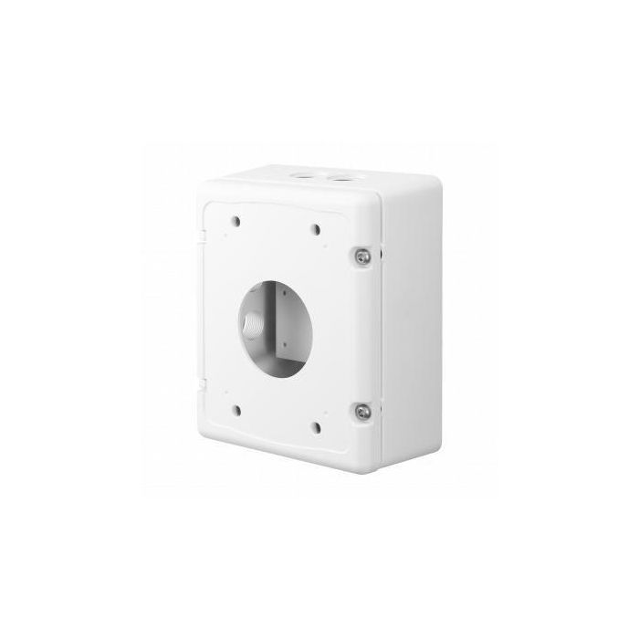 Hanwha Caja de conexiones back box IP66, blanco, Wisenet Hanwha Caja de conexiones back box IP66, blanco, Wisenet