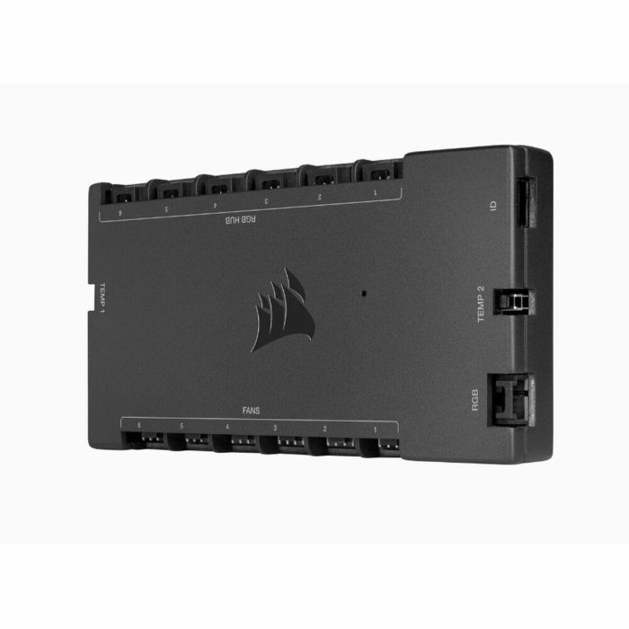 Corsair ICUE Commander Core XT-Digital Fan Speed ??y RGB Lighting Controller (CL-9011112-WW)