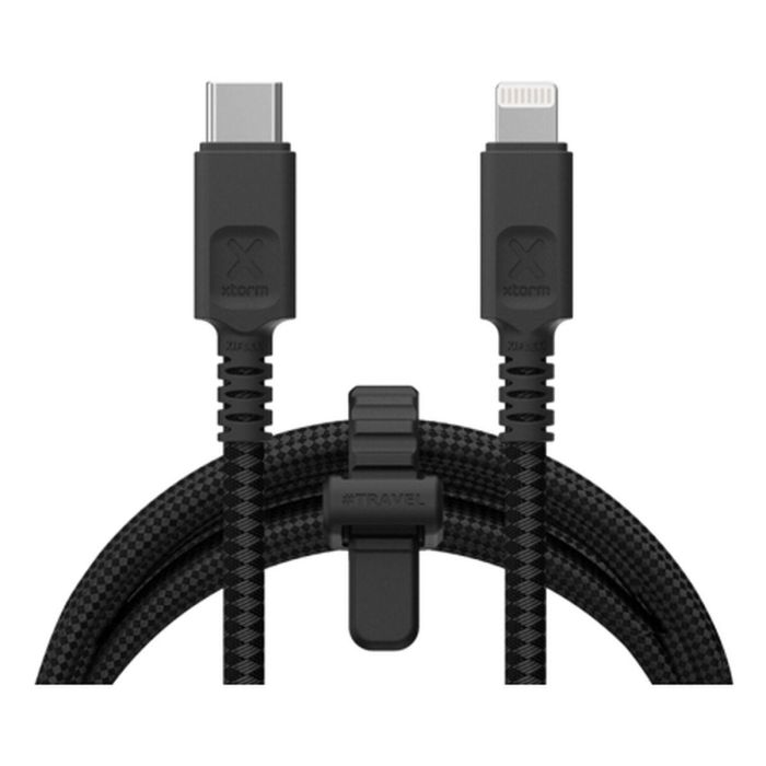 Cable USB Xtorm CX3031 Negro 1,5 m 8 Cable USB Xtorm CX3031 Negro 1,5 m 8