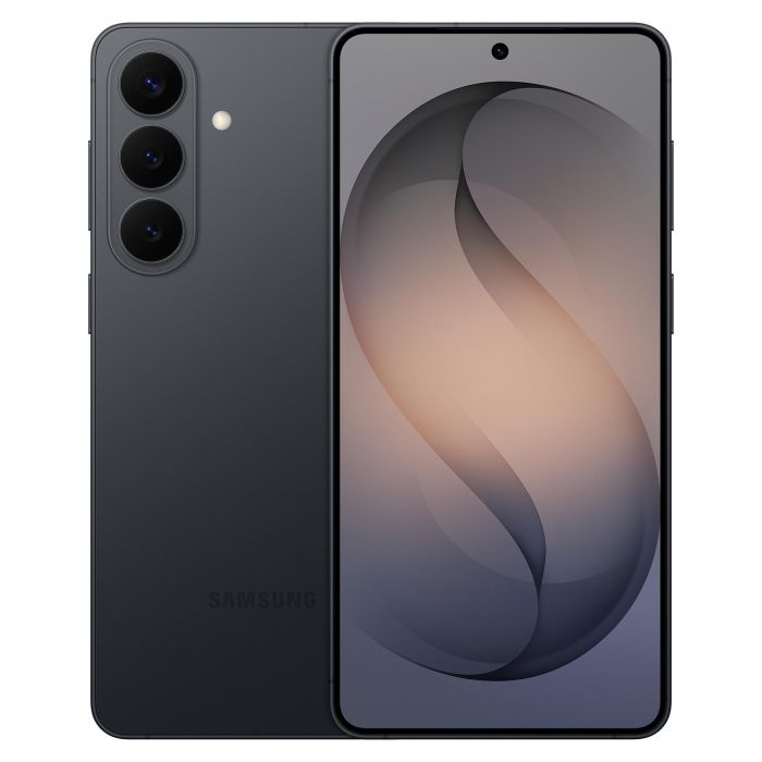 Samsung Galaxy S26+ Smartphone 6.7" Dynamic AMOLED 2X 120Hz, 12GB RAM 256GB, Cámara Triple 50MP, Batería 4900 mAh, 5G, Android 16.0, Negro