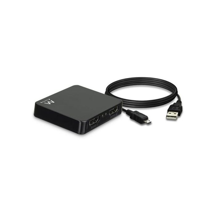 Ewent Divisor 4K HDMI 1x2 EW3720 - Compatible con 3D, 3840x2160 a 30Hz, HDCP 1.4, Plug and Play 2