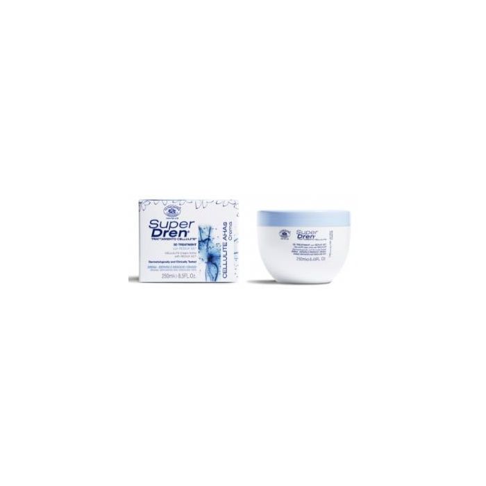 BOTTEGA DI LUNGAVITA Super Dren Crema Anticelulítica con AHAs 250ml