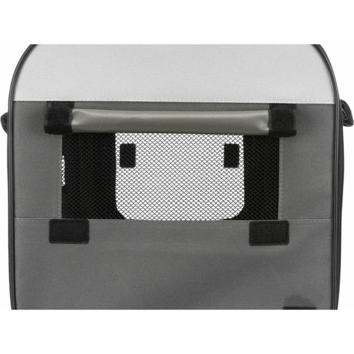 Caseta Trixie Gris Poliéster 32 × 32 × 47 cm 16 Caseta Trixie Gris Poliéster 32 × 32 × 47 cm 16