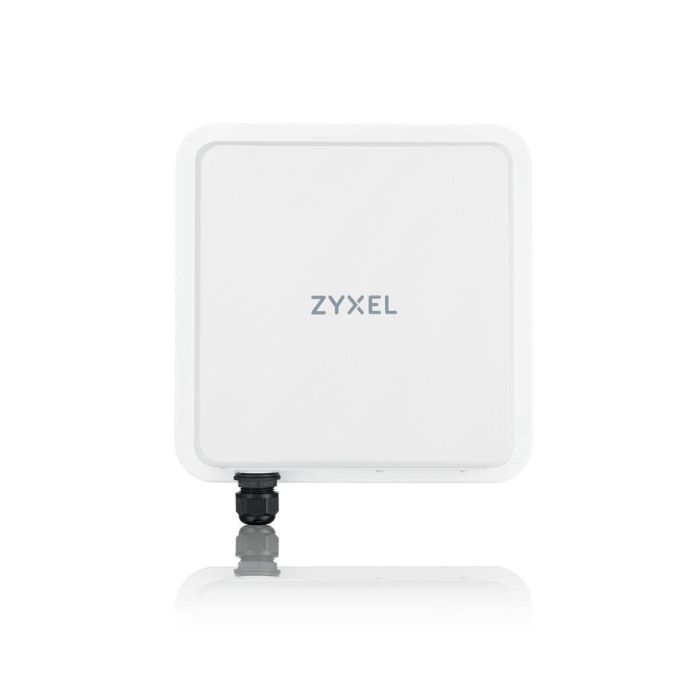 Zyxel Nebula FWA710 router inalámbrico Multi-Gigabit Ethernet Doble banda (2,4 GHz / 5 GHz) 5G Blanco Zyxel Nebula FWA710 router inalámbrico Multi-Gigabit Ethernet Doble banda (2,4 GHz / 5 GHz) 5G Blanco