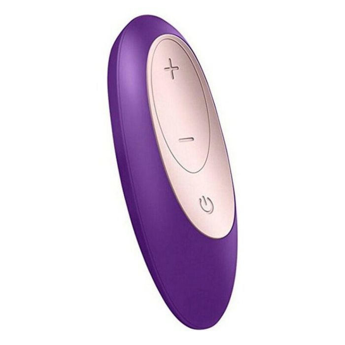 Vibrador Doble Estimulación Satisfyer PARTNER PLUS Violeta 2 Vibrador Doble Estimulación Satisfyer PARTNER PLUS Violeta 2