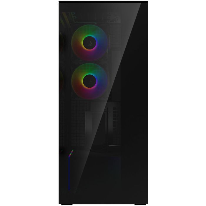 Arctic Xtender (Black) black window with GPU vertical mount 1 Arctic Xtender (Black) black window with GPU vertical mount 1