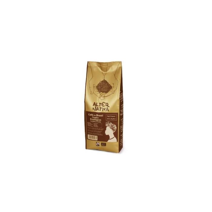Cafe Origen Brasil Santos Grano 500 Gr Bio