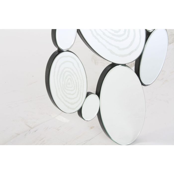 DKD Home Decor Espejo Moderno de Pared de 120 cm Alto x 60 cm Ancho, Marco de Cristal, Madera y Metal 3 DKD Home Decor Espejo Moderno de Pared de 120 cm Alto x 60 cm Ancho, Marco de Cristal, Madera y Metal 3