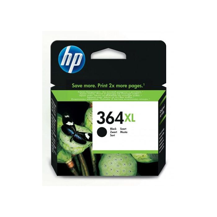 HP Photosmart C6380/CN255B/PREMIUM W/B109A Cartucho Negro nº364XL 0 HP Photosmart C6380/CN255B/PREMIUM W/B109A Cartucho Negro nº364XL 0
