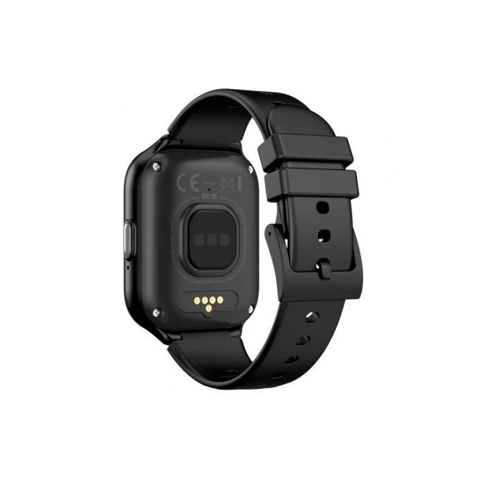 SPC Reloj con Localizador 4G Senior Negro 9642N para Personas Mayores con GPS, Oxímetro y Botón SOS 4